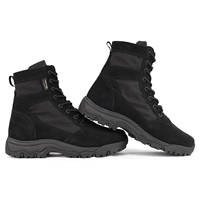 Bottes de randonnée tactiques pour hommes à bas prix, légères, respirantes, pour la chasse en plein air, bottes de désert