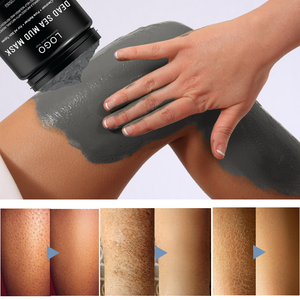 <span class=keywords><strong>Maschera</strong></span> <span class=keywords><strong>Viso</strong></span> <span class=keywords><strong>al</strong></span> Fango del Mar Morto GUOCUI BIO TECH, Etichetta Privata, Naturale, Nutriente, Lenitiva, Rimuove i Punti Neri, Purifica i Pori - Product Image 3