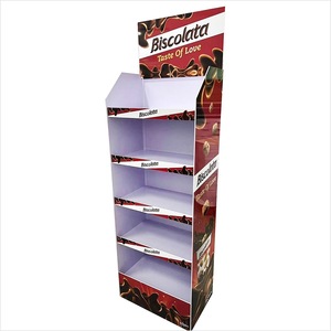 Estante de exhibición de supermercado personalizado <span class=keywords><strong>con</strong></span> luces de pie para vitrina de <span class=keywords><strong>PVC</strong></span> de caramelo - Product Image 4