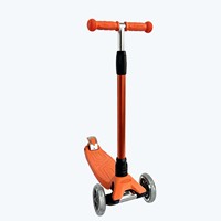 Trottinette Enfant YILIEN LS-306 Nouvelle et Populaire, en Acier, Hauteur Réglable, pour Filles et Garçons, Trois Roues, Roues en PU Lumineuses, Trottinette d'Extérieur