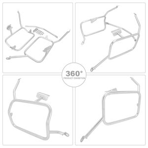 Tyt JFG — boîtier latéral de <span class=keywords><strong>moto</strong></span> en alliage d'aluminium, caisse de queue, personnalisé pour <span class=keywords><strong>Triumph</strong></span> Tiger 900, 35l - Product Image 6