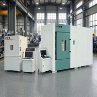 Testeur de pénétration par extrusion de batterie à commande servo pour le test de performance de sécurité des batteries au lithium