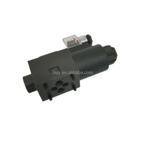 Électrovanne <span class=keywords><strong>hydraulique</strong></span> à commande directionnelle à <span class=keywords><strong>3</strong></span> <span class=keywords><strong>voies</strong></span> pour pelle 110V 220V <span class=keywords><strong>12V</strong></span> 24 V Vanne de commande manuelle <span class=keywords><strong>hydraulique</strong></span> - Product Image 5