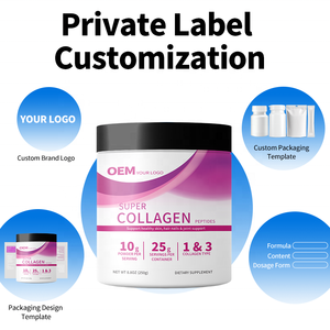 Directo de Fábrica, Súper Péptidos de Colágeno en Polvo con Prebióticos, Plazo de Entrega Rápido, Suministro Flexible, Prueba COA de Terceros - Product Image 2