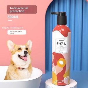Enoug Yino PH7U Shampoo Ipoallergenico Antibatterico Deodorante Ammorbidente e Nutriente per Cani e Gatti 500ml Gel Doccia - Product Image 2