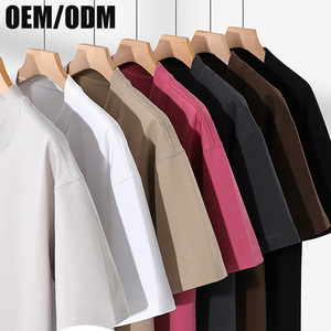 OEM/ODM Cotton Printing Logo O-Neck T Shirt Fashion Blank Casual Homme Custom Tshirt Wholesale Short Sleeve T-Shirts With Logo - Product Image 2