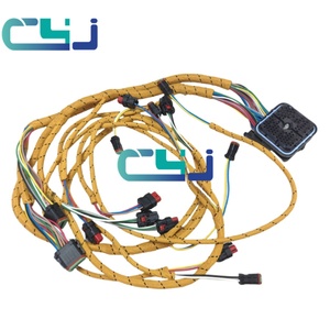 Excavator Parts 2639001 Engine Wiring <b>Harness</b> 263-9001 Cable Truck C15 Wire <b>Harness</b> for Catpillar Construction Machinery Parts - Product Image 6