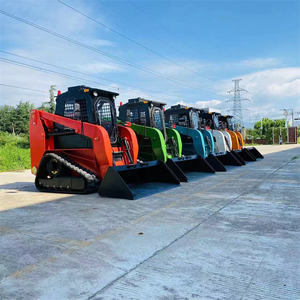 آلة تحميل أرضية متحركة مع مرفق اختياري محرك يورو V/eper - Product Image 6