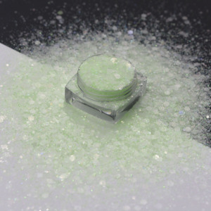 Purpurina de ópalo de San Valentín, mezcla gruesa de purpurina para suministros de manualidades, <span class=keywords><strong>2022</strong></span> - Product Image 6