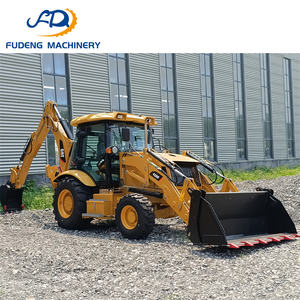 Usato CAT 428F terne per progetti industriali motore 93kW costo-efficace con componenti Core motore pompa del cambio - Product Image 3