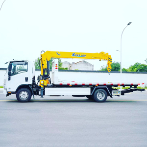 Nuevo Camión Grúa ISUZU 700P 4X2 con Plataforma Plana y Grúa de 5T, Euro 4, Diésel, Transmisión Manual, Volante a la Izquierda - Product Image 5