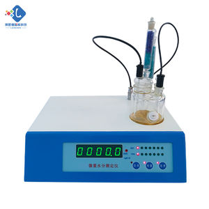 Lanende <span class=keywords><strong>Karl</strong></span> <span class=keywords><strong>Fischer</strong></span> Titrator Coulometric yöntem titrasyon ekipmanı - Product Image 3