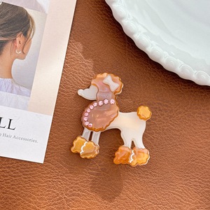 Dowell Attache mignonne pour cheveux de <span class=keywords><strong>chien</strong></span> de dessin animé avec acide acétique et strass pour femmes - Product Image 4