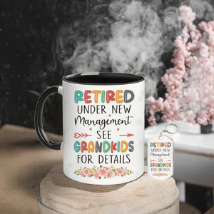 Taza <span class=keywords><strong>de</strong></span> Café <span class=keywords><strong>de</strong></span> Cerámica Divertida con Diseño <span class=keywords><strong>de</strong></span> Tortuga, Regalo para Abuela, Mujeres, Cumpleaños y Navidad - Product Image 4