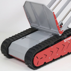 EmssRobot-Panzer OEM Aluminum Alloy All-terrain Crawler <strong>Heavy</strong> <strong>Duty</strong> Electric Stair Climber Adjustable Foldable Platform <strong>Trolley</strong> - Product Image 6