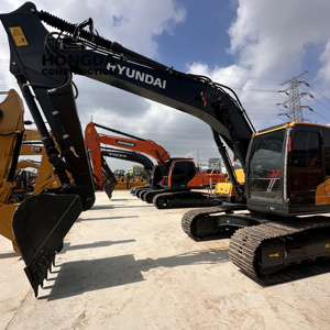 Excavatrice sur pneus Hyundai 220-9s 220-9S 210-9S 210W-9S 305LC-9T 210W-7 d'occasion, l'équipement lourd a été utilisé à bas prix - Product Image 2