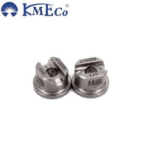Kmeco áp lực cao tungsten carbide chèn TC 650017 phẳng Fan phun vòi phun <span class=keywords><strong>tip</strong></span> - Product Image 5