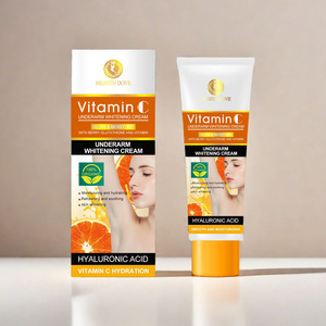 Crème <span class=keywords><strong>éclaircissant</strong></span>e pour le corps et les aisselles Heaven <span class=keywords><strong>Dove</strong></span>, hydratante, nourrissante, à la vitamine C, à l'acide kojique biologique, coréenne - Product Image 1
