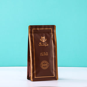 Индивидуальная упаковка для кофейни, Экологически чистая 250 г, 500 г, 1 кг, кофейные пакеты с клапаном и молнией, Bolsa Para Cafe Con Valvula - Product Image 5