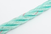 Corde d'amarrage en polypropylène à 4 brins avec noyau en acier pour la pêche