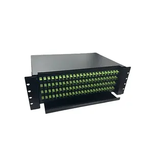 Hot Sale Customized 4U 144 cores 288 cores Optical Fiber FTTH Box ODF Distribution Frame