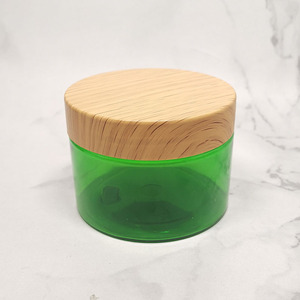 Sản Phẩm Tóc Rộng Miệng Nhự<span class=keywords><strong>a</strong></span> <span class=keywords><strong>Container</strong></span> Đen 1L 800Ml 600Ml 500Ml 400Ml Pet Jar - Product Image 2