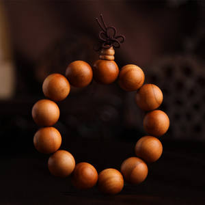 Religion <span class=keywords><strong>christ</strong></span> perle bijoux catholique prière chapelet en bois perle collier bracelet catolicos por mayor islamique - Product Image 2