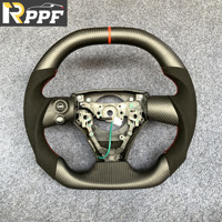 RPPF Vente chaude Volant en fibre de carbone 100% AUTHENTIQUE pour Toyota IQ