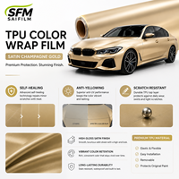 Película Protectora de Pintura (PPF) de TPU Personalizada para Carrocería con Múltiples Acabados de Lujo, Grosor de 7.5mil, Garantía de Más de 5 Años, Suministro del Fabricante