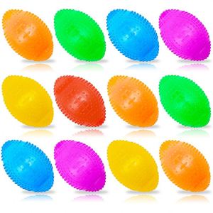 TPR Elastic Rugby-Shaped <b>Squeeze</b> Toys, Interactive Training Pet <b>Balls</b>, Stress-Relief Gadgets - Product Image 1