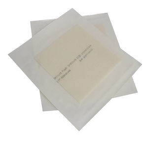 Bluenjoy High Exudate Hydrophilic Gelling <span class=keywords><strong>Fiber</strong></span> Dressing Non-Adhesive Sterile Wound Care untuk Perawatan Luka Diabetik Ulser CMC <span class=keywords><strong>Fiber</strong></span> Dressing - Product Image 2