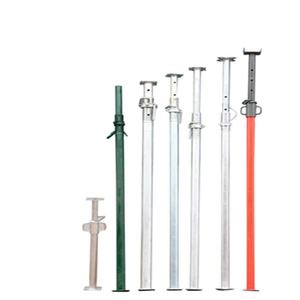 Certified Scaffolding Steel Props with Base Plate Heavy Duty Temporary Support Pillars for Industrial Projects - Product Image 3
