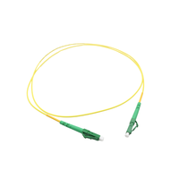 Kabel Patchcord FTTH LC APC 1F G652D~OM5 0.9~3.0mm