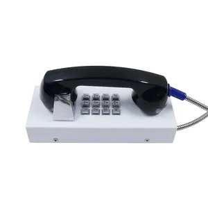 Vandal Proof Rugged Emergency Phones Heavy Duty Telephones For Outdoor Industrial Area