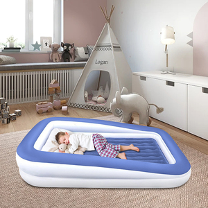 Portable <strong>Inflatable</strong> <strong>Airplane</strong> <strong>Bed</strong> for Kids Toddler Travel <strong>Bed</strong> Infant Car Mattress air <strong>Bed</strong> Fits <strong>Airplane</strong> Economy Seats - Product Image 6