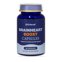 Capsules Cérébrales Bacopa Monnieri 90 Unités par Flacon OEM ODM Marque Privée Fournisseur Fabricant Personnalisé Qualité Alimentaire Pure Vrac