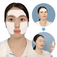 Masque en feuille soluble dans l'eau au collagène végétalien et à l'aloe vera, enrichi en vitamines C et glycérine – Anti-rides, anti-âge et raffermissant pour peaux sensibles