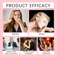 Eau de toilette florale de longue durée exclusive Marque privée Vaporisateur de parfum Cupidon Vente en gros pour boutique et vente au détail