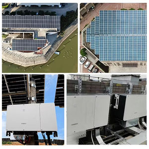 Convertisseur solaire Sungrow triphasé 380Y/220V 136kW pour projets solaires commerciaux avec une efficacité de 99% SG136TX - Product Image 3