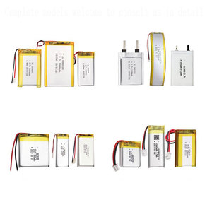 OEM 104050 3.7v 2500mAh kapasitas tinggi dapat diisi ulang semi-padat negara baterai Lithium Ion (10x40x50mm) 500 siklus untuk konsumen - Product Image 5