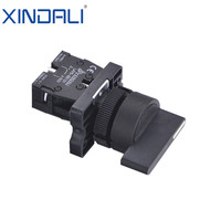 LAY5-EJ21 ZB2-BE101C NO SPST 2 Positions maintenues commutateur de sélection rotatif 600V 10A