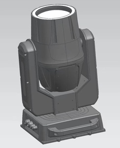 IP65 방수 빔 이동 헤드 380W 무대 조명 + <span class=keywords><strong>DMX</strong></span> 제어 및 14 색 <span class=keywords><strong>LED</strong></span> 스트립 - Product Image 2