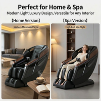 Fauteuil de massage professionnel L39 de luxe 3D mural, massage complet du corps, étirement profond, robotique, zéro gravité, portable pour appartement