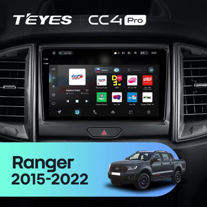 TEYES CC4 PRO para Ford Ranger P703 2015 - 2022 CarPlay Android Auto 2DIN Autoradio Car play Radio Multimedia Stereo - Product Image 2