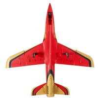 Le jet sportif le plus rapide de FMS RC EDF Jet RS 90mm Avanti PNP 18th Anniversary CNC Metal Scale Detail, avion acrobatique haute vitesse