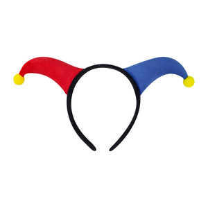 MADESHINE Halloween <span class=keywords><strong>Joker</strong></span> femmes habillage mascarade Performance bandeau mignon Costume accessoires pour fête peluche bouffon Clown - Product Image 3