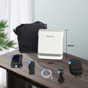 POC JAY-1000P Longfian Oxygenator <strong>Machine</strong> Rechargeable Portable <strong>Oxygen</strong> Concentrator <strong>Machine</strong> <strong>for</strong> Travel and Home Use - Product Image 6