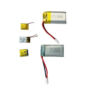 lithium polymer 3 wire battery 2 wire battery 3.7v smart ring lithium battery li-polymer