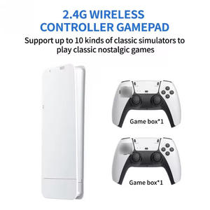 Mini <span class=keywords><strong>Consola</strong></span> de Videojuegos Retro M15 4K en Formato Stick con 20000 Juegos y Doble Mando Inalámbrico HD 2.4G - Product Image 4