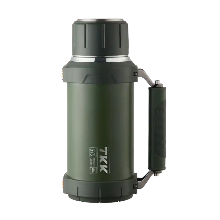 classic insulated thermos water bottle flask